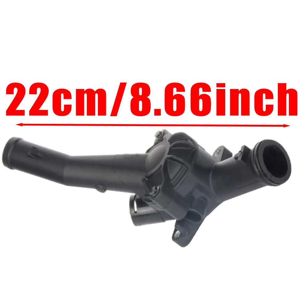 Car Engine Coolant Thermostat Housing 07K121115C, 07K121115B-E, 07K121115A, 902-5156 For VW Jetta Golf Rabbit Passat