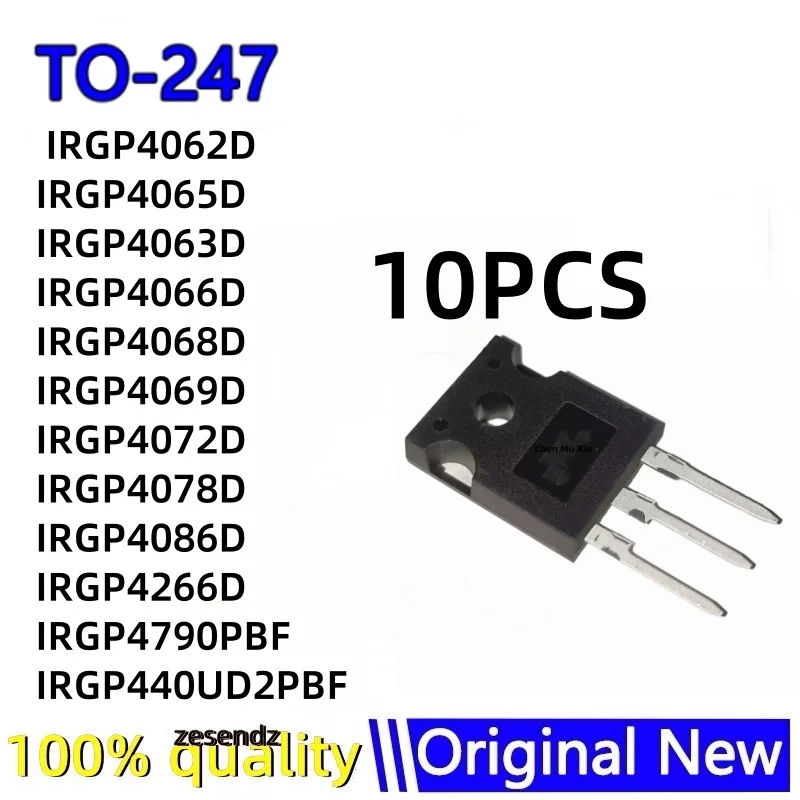 

IRGP4062D IRGP4065D IRGP4063D IRGP4066D IRGP4068D IRGP4069D IRGP4072D IRGP4078D IRGP4086D IRGP4266D IRGP4790PBF IRGP440UD2PBF