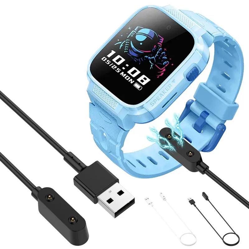 

Smart Watch Magnetic Dock Charger Cable For Mibro Kids Watch T6C Charging USB Cable