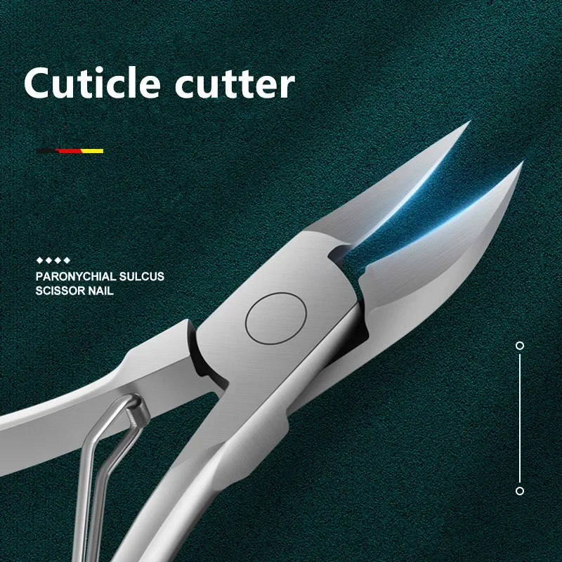 Stainless Steel Nail Scissors Set Manicure Tool Pedicure Tools Nail Scissors/Cuticle Nipper/Cuticle Pusher/nail Clipper