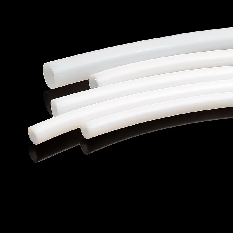 PTFE Tube 600V ID 1-2-2.5-3-4-5-6-7-8-9-10-11-12-13-14-15mm F46 Insulated Hose Rigid Pipe Temperature Corrosion Resistance