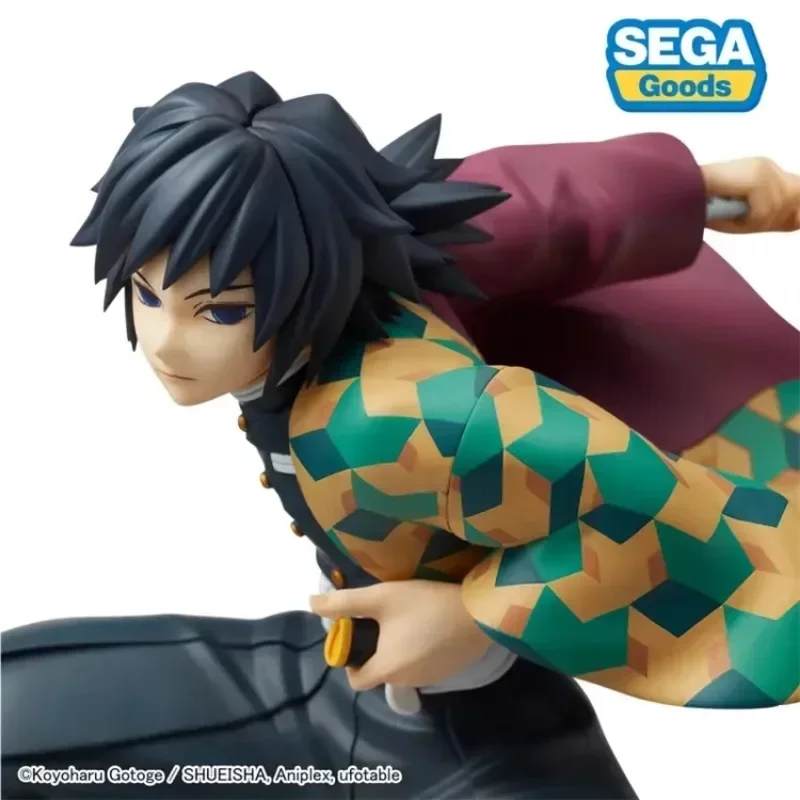 

Original Genuine SEGA SPM Demon Slayer Tomioka Giyuu Water Hashira Anime Figure PVC Model Collection Toy Gift for Friends