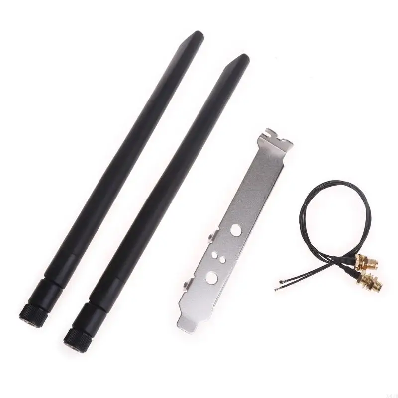 N84B Killer1650i Dualband WiFi 6 Card 2.4/5GHz التردد 2400MBPS Card Card AX201 AX201NGW لنظام التشغيل 10