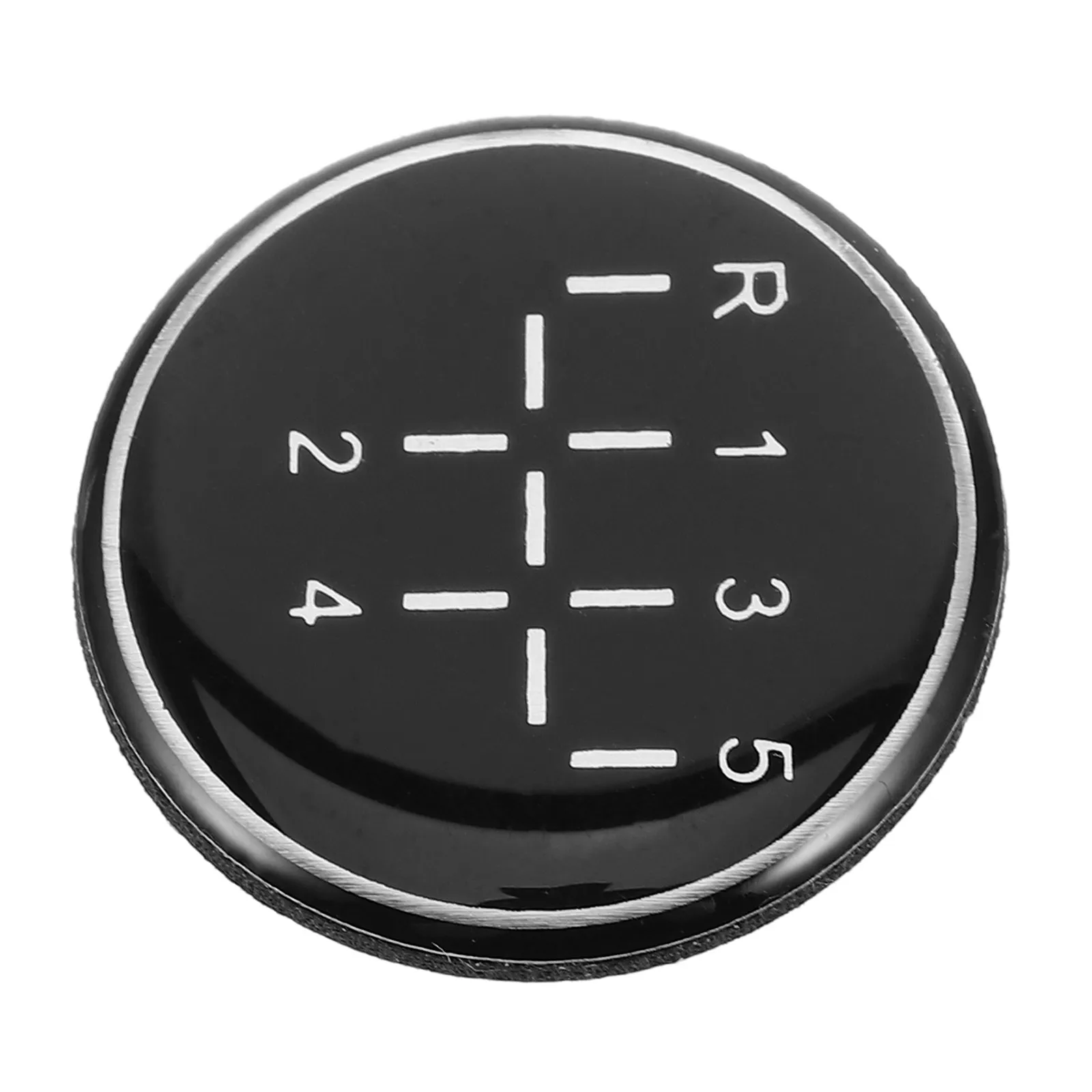 

Universal Manual Transmission Gear Shift Sticker High Definition Fade Resistant Adhesive Decal for Car Truck Interior Upgrade