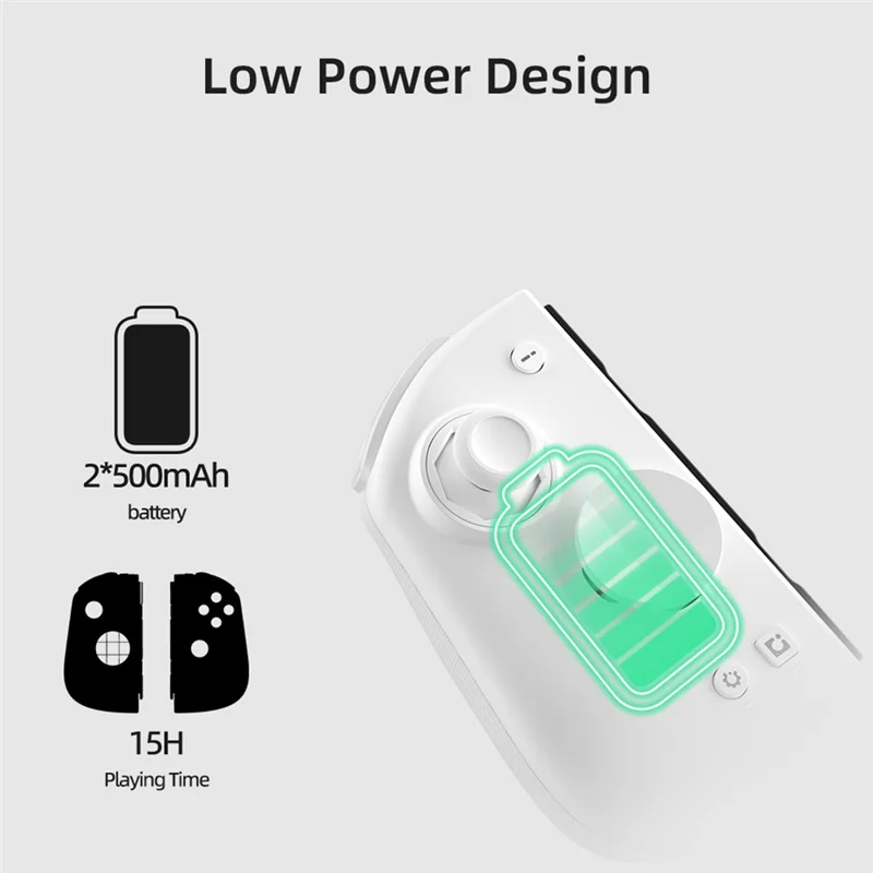 

M6 HD Gemini 2 Wireless Controller For Nintendo Switch OLED Hall Joystick Console NS OLED Gamepad M6 HD Gemini 2 Controller B-Y0