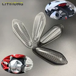 For DUCATI Monster 695/696/796/1100 S/EVO Streetfighter 848/1099S Turn Signal Light Indicator Lens Cover Lamp Housing Shell