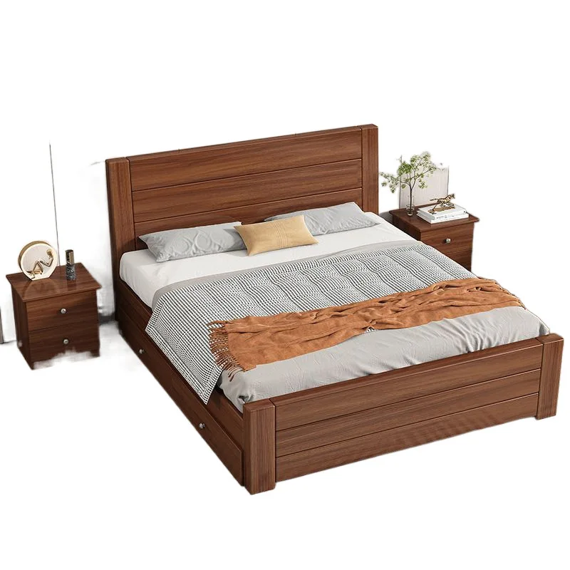 

Double bed 1.8 meters E****my 1.2 meters Modern and simple for rental room