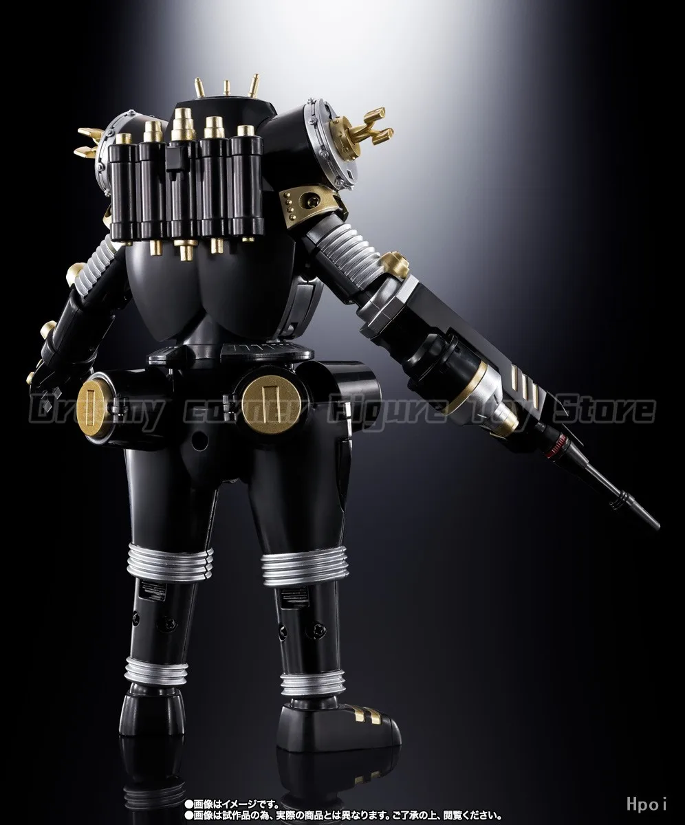 【Em Estoque】BANDAI SPIRITS SOC GX-37B Ultra Galaxy Mega Monster Battle King Joe Black Reborn Edition Mecha
