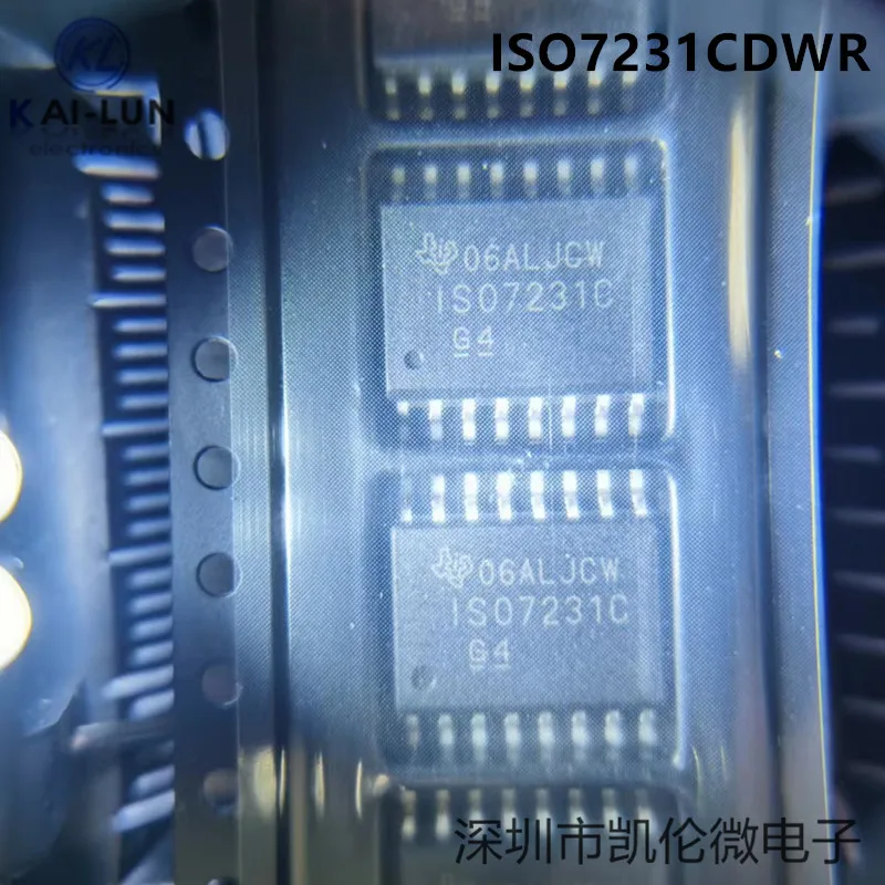 10Pcs~50Pcs Original ISO7231CDWR ISO7231C SOIC-16