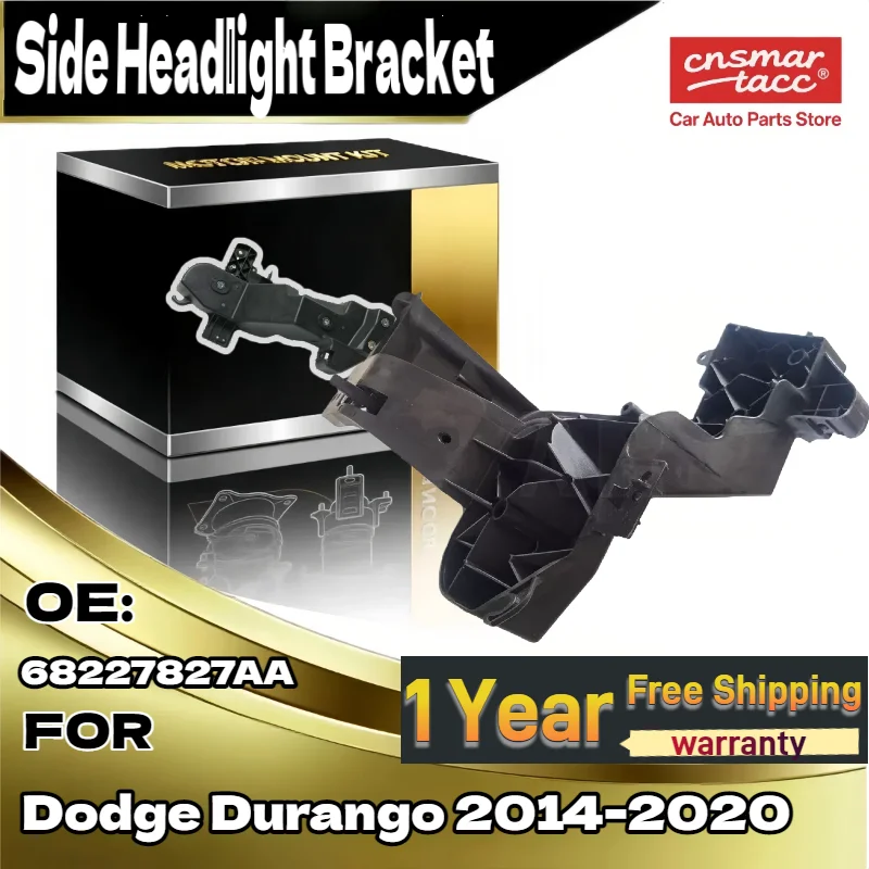 

Оригинальный OEM 68227827AA опорный кронштейн для фар для Dodge Durango, левая сторона водителя на 2014 2015 2016-2020 гг.