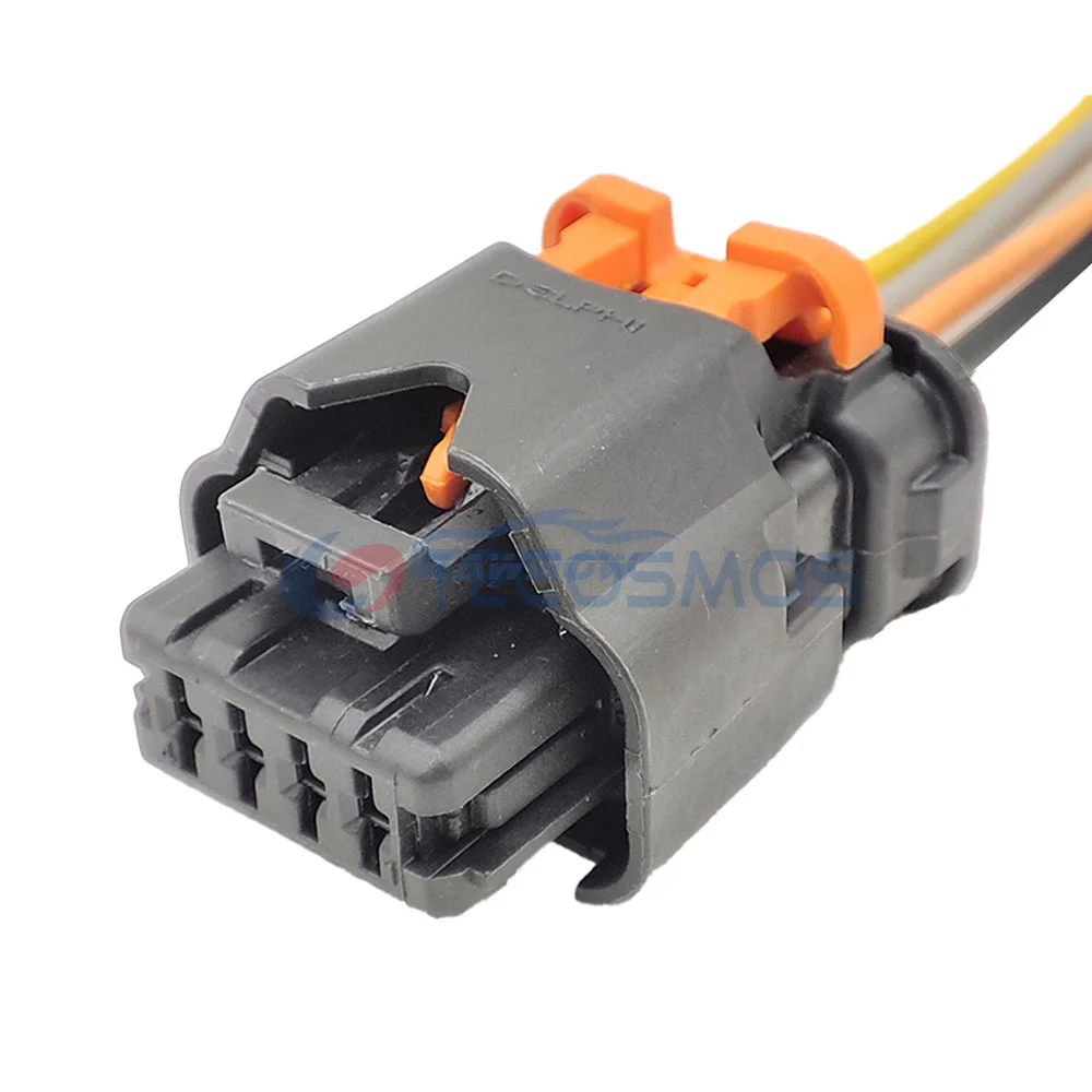 1/5/10 Set For  4 Pin Connector Automotive Gasoline Pump Connector 13876521 for Citroen 0090-508