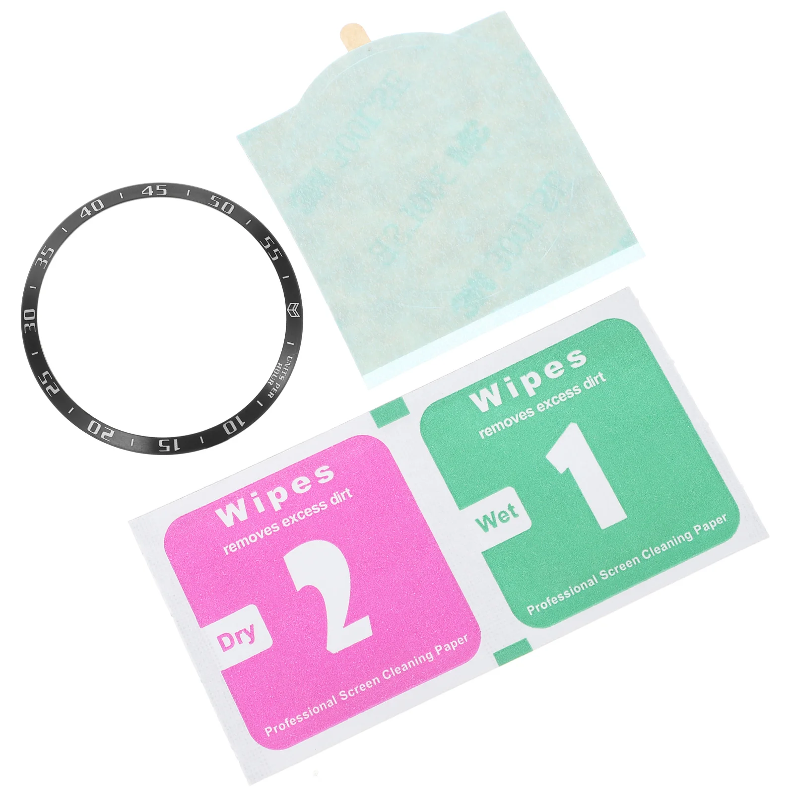 

Smartwatch Bezel Frame Compatible with Galaxy Watch4 42Mm Metal Durability Strong Practicality No Need Remove Case Fashion