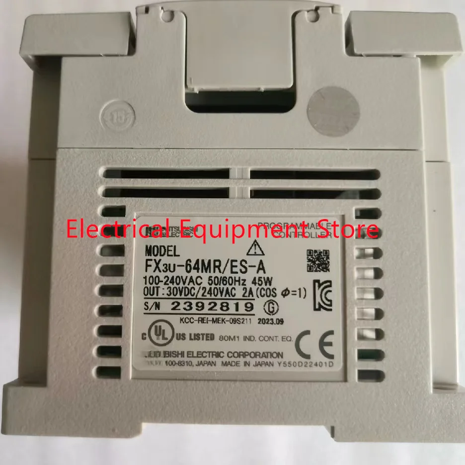 FX3U-64MR/ES-A   new 1 pcs price  in stock