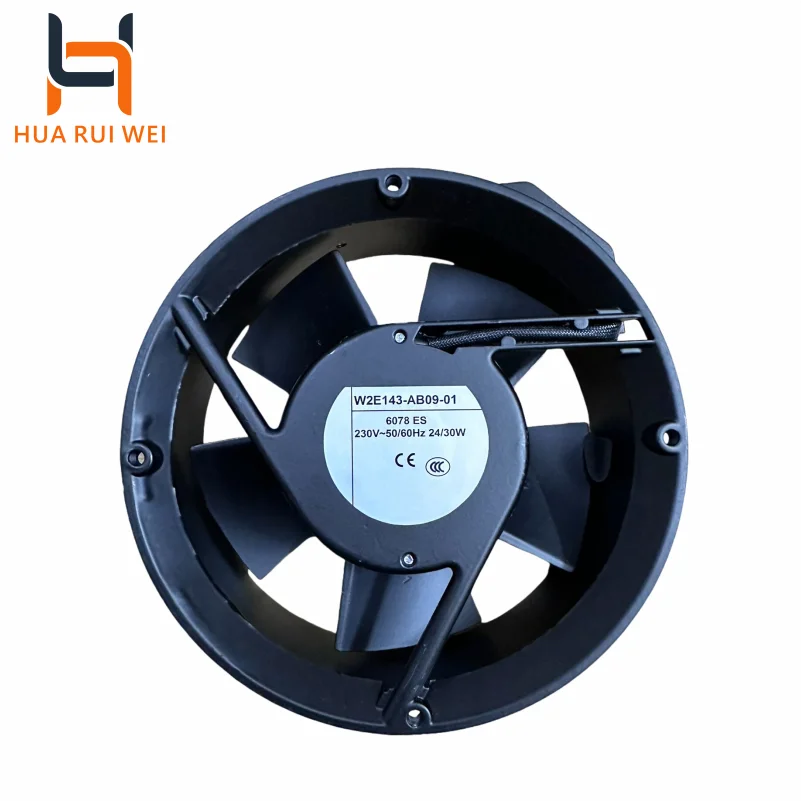 مروحة W2E143-AB09-01 أصلية جديدة