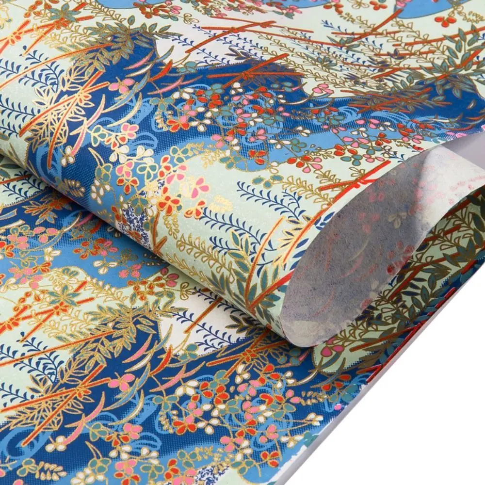 

Art Material Japanese Style Gift Wrap Paper Sakura Pattern 42*58cm Origami Paper Paper-cut Folding Paper Creativity Exercise