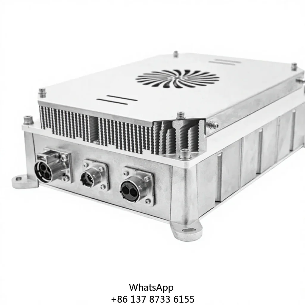 

High Efficiency 94% 80V/108V/144V/360V/540V/720V EV Onboard Charger With Smart CAN Control IP67 90-265VAC Input