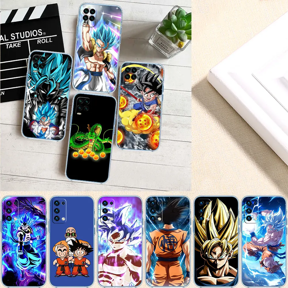 LO37 Dragon Ball Goku Phone Case for Motorola Moto G10 G20 G30 G31 G32 G34 G35 G41 G42 G50 G51 G52 G55 G60 G60S G62 G71 G72 G75 view 2