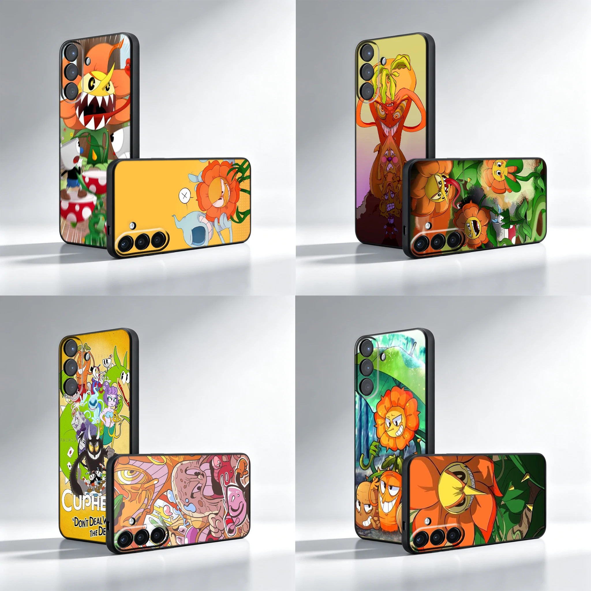 Cagni Carnation Enthusiast Phone Case For Samsung A53 A52S A33 A32 A23 A22 A13 A12 A03S A02 Note 10 20 Ultra A73 A72 M22 M32 M33