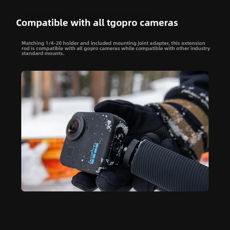 Palo Selfie extendido MAX360 grados panorámico