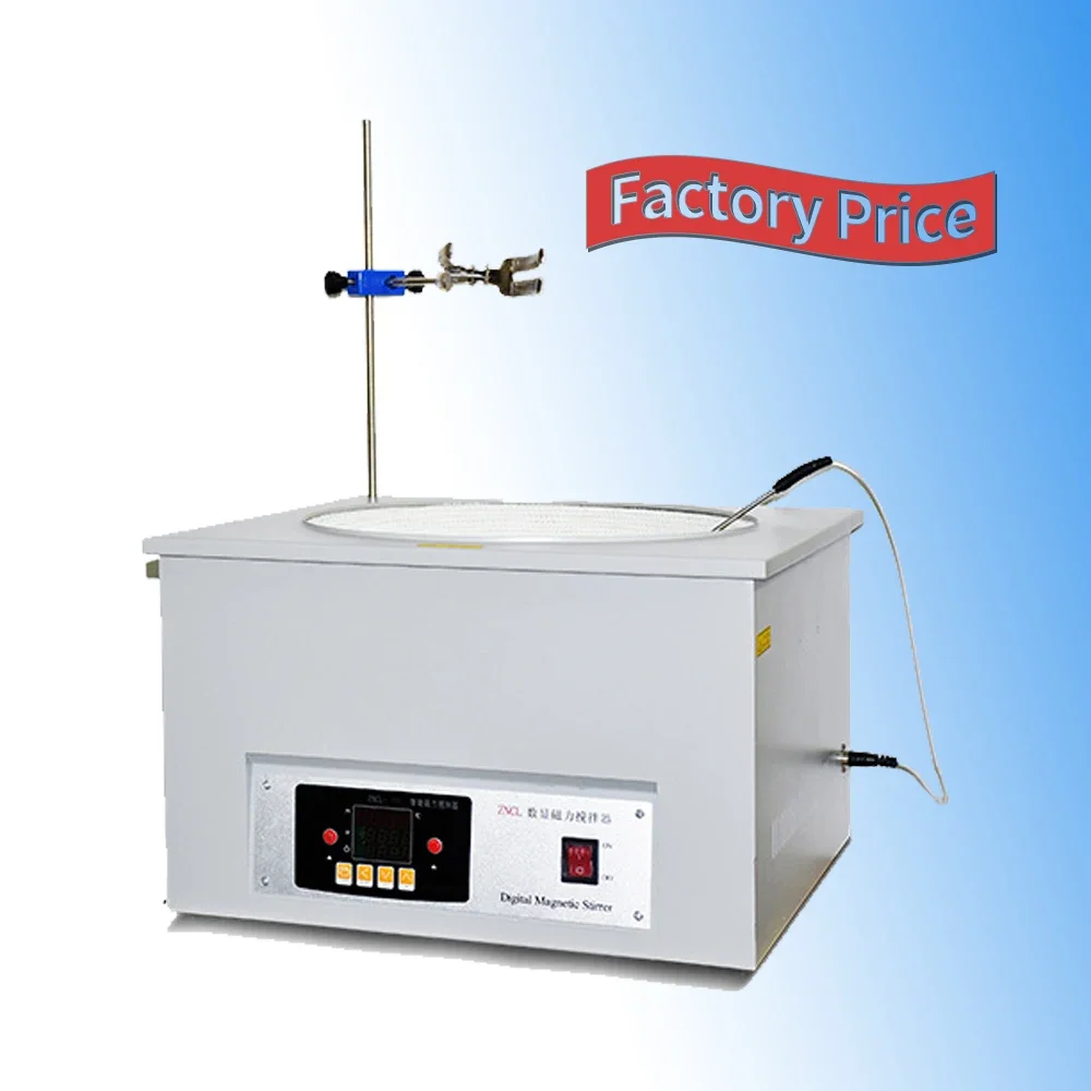 ZNCL-TS-20L Laboratory high temperature heating Equipment  Chemical Chemistry Heating mantle Magnetic stirrer Bar  Distillation