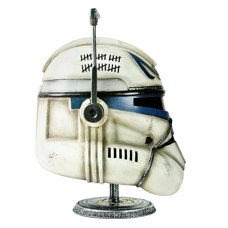 SW Cosplay Captain Rex casque masque pour homme résine matériel pleine tête Halloween masque mascarade carnaval fête accessoires pour adulte