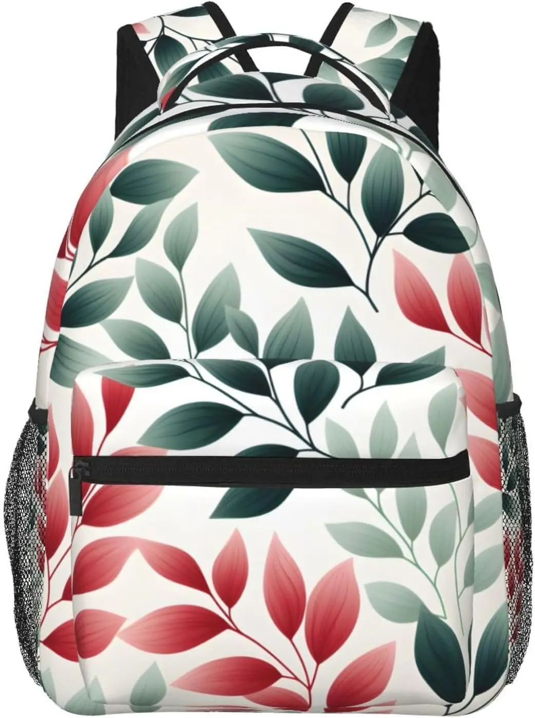 

Легкий рюкзак для ноутбука с забавными листьями и растениями, легкий универсальный дорожный повседневный рюкзак унисекс, студенческие рюкзаки для