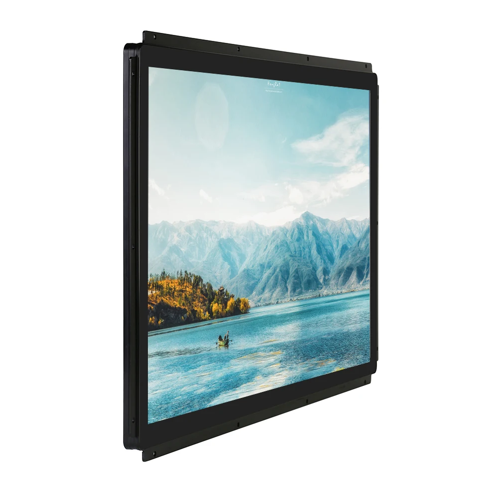 

23,8-дюймовое окно Linux OS Ip65 Емкостный сенсорный экран Встроенный безвентиляторный промышленный компьютер «все в одном» Панель ПК