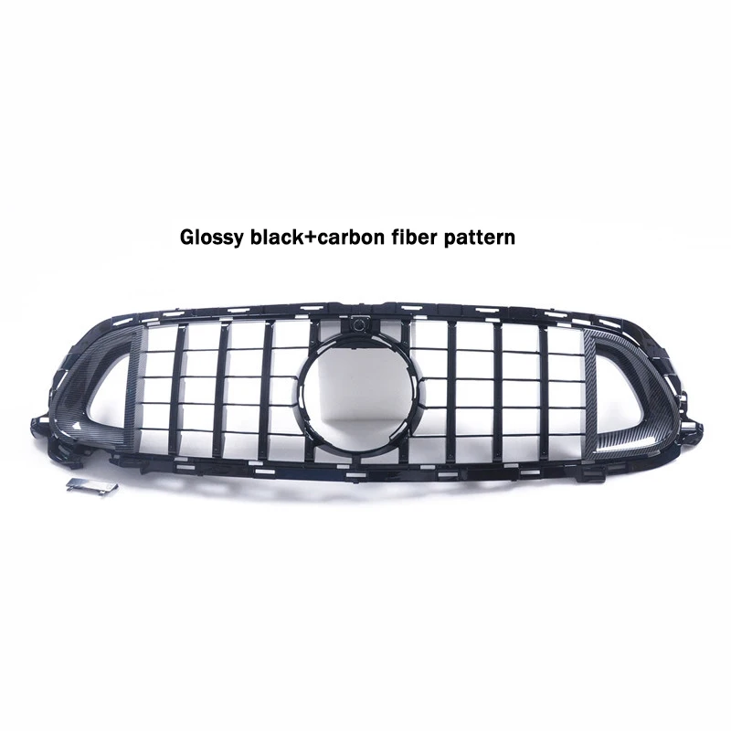 For E Class W213 Front Grille Grill Bumper Engine Cooling Grid Car Parts Accessorie For Brabus For Mercedes Benz 2021-2023 Year