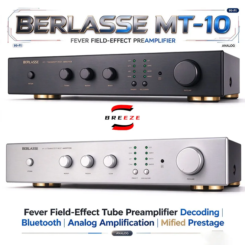 BERLASSE MT-10 latest fever field effect tube combined pre-amplifier