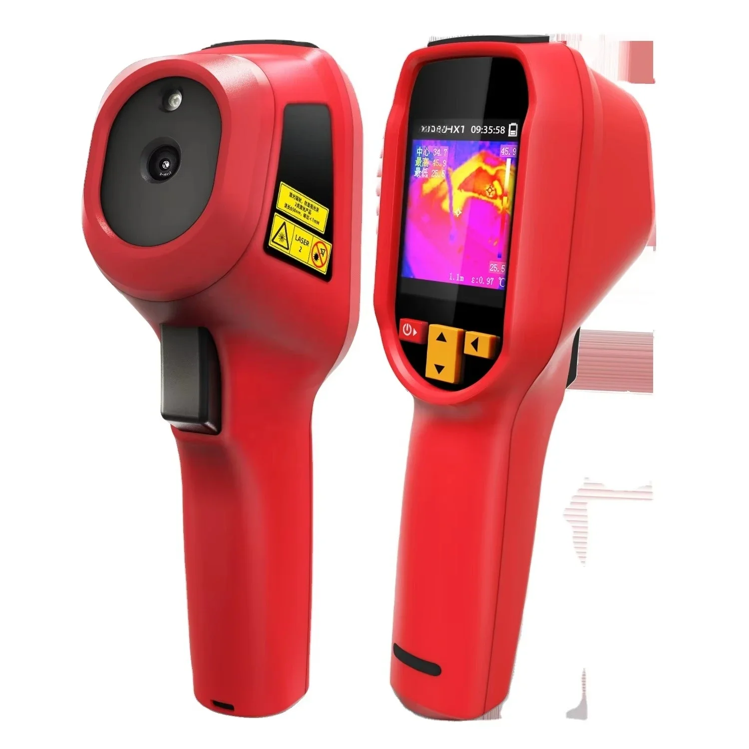 BSIDE-HX1 Portable Handheld Thermal Imager Microbolometer Radiometric Thermometer Thermal