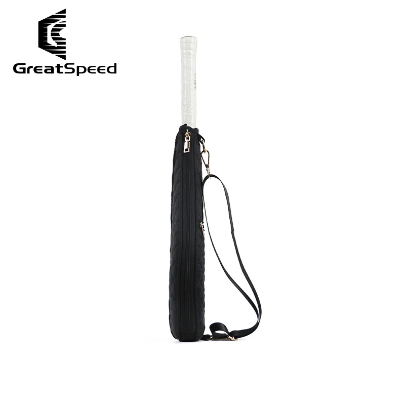 Portable RH1 Tennis Racquet Bag Top Quality Black Tennis Racket Bag Women Men Professional Court Sporting Tennis Shoulder Bags
