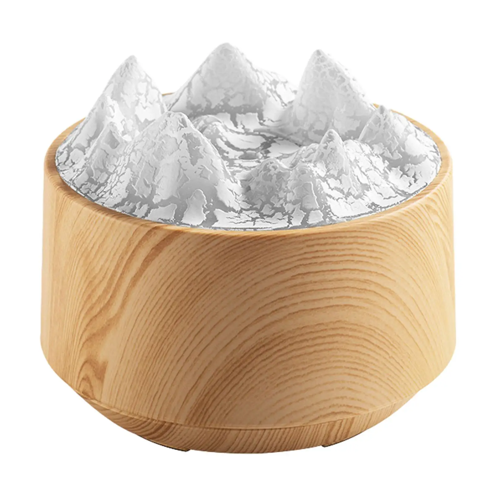 

Volcano Humidifier Timeable Utility 300 ml Modern Art Colorful Light Scent Humidifier for Living Room Bedroom SPA Tabletop Home