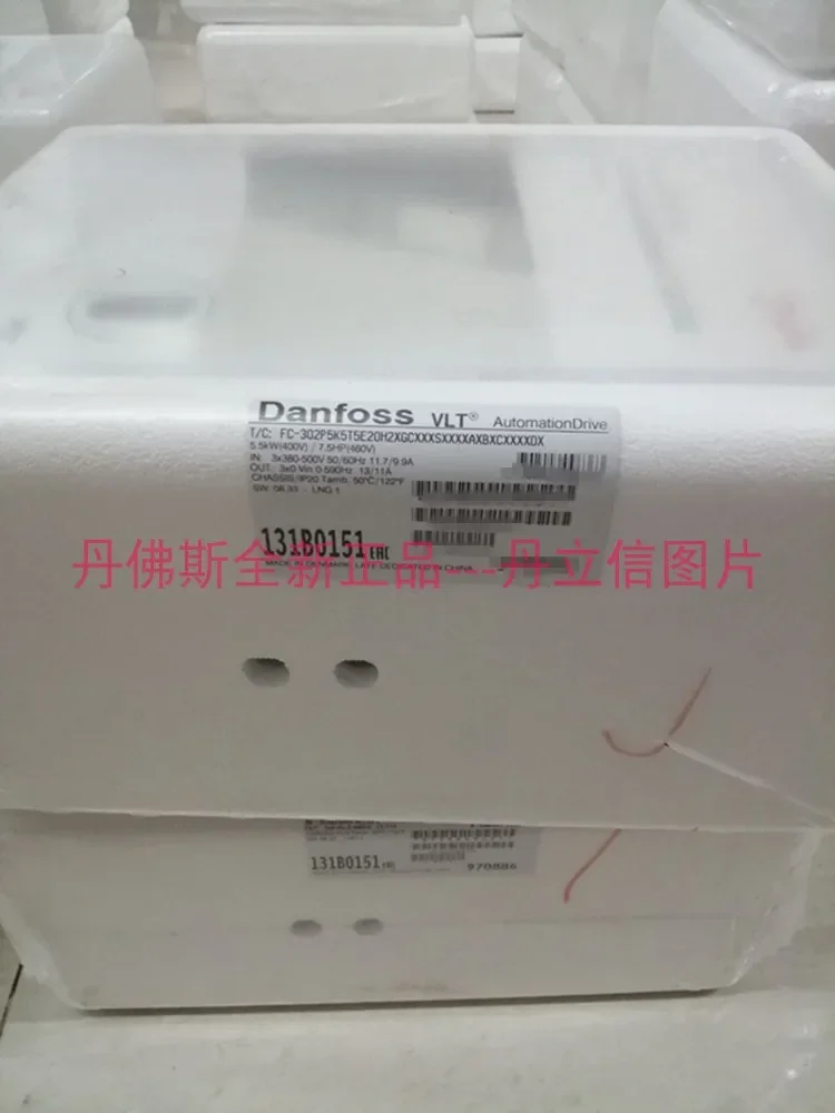 Original Danfoss FC-302P5K5T5E20H2XGCXXXSXXXXAXBXCXXXXDX 131B0151