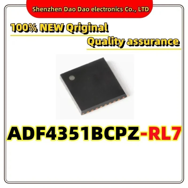 

ADF4351BCPZ-RL7 VFQFN-32 Integrated VCO broadband frequency synthesizer chip