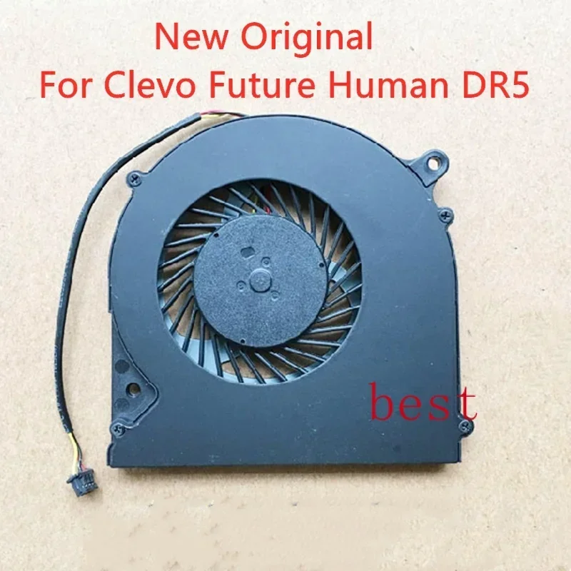 New Original Laptop CPU Cooling Fan For Clevo Future Human DR5 Devil Fish DR7 PLUS Shenzhou Z7-KP7G1 KP7GS SC DC Fan BS5405MS-U2