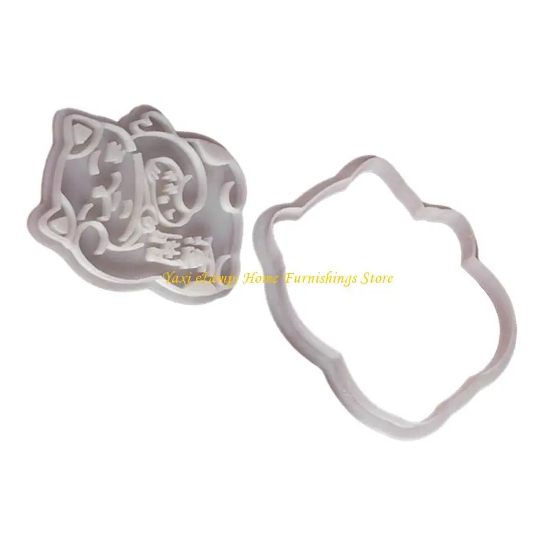 

W8EA Cat-форма печенья из тисненого печенья с печеньем с печеньем для печенья для печенья