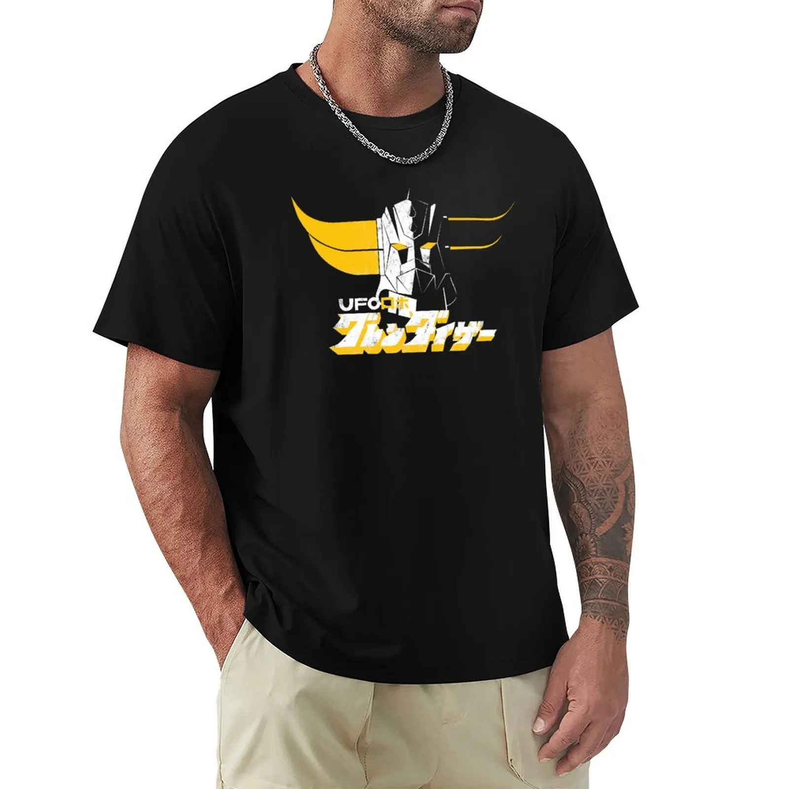 Goldrake Head - Light T-Shirt Performance Dry Fit T-Shirt