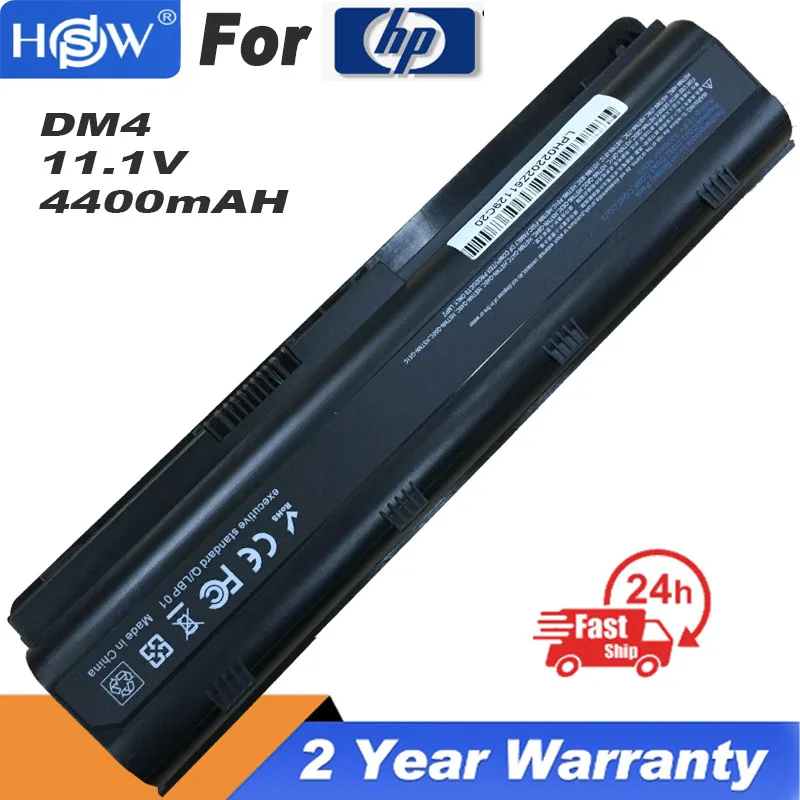 

10.8V 47Wh Genuine MU06 MU09 Notebook Battery For HP Presario CQ32 CQ42 CQ43 CQ56 CQ62 CQ72 G42 G4 G6 G7 G62 Laptop 593553-001