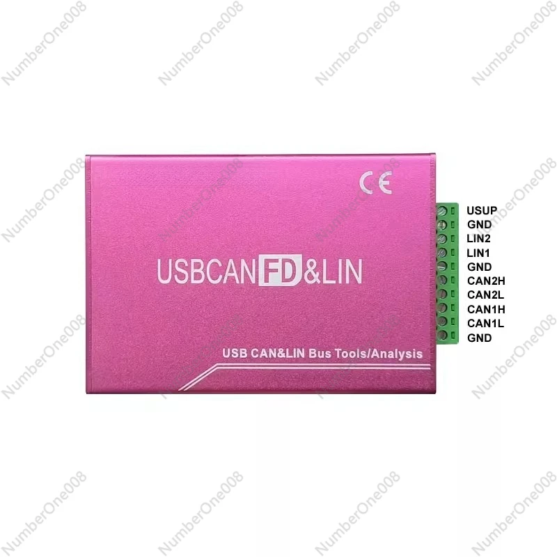 

Анализатор шины USB-LIN/CAN FD с поддержкой протокола DBC/LDF — анализатор CAN FD USB2CAN2II