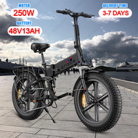 ENGWE ENGWE X EBIKE 250W Motor 48V13Ah Lithium Battery Foldable Electric Bicycle 20\