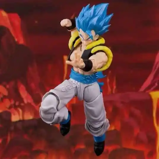

Фигурка Demoniacal Fit Gogeta Dragon Ball Z Super Saiyan Blue Hero Waltz Gogeta The Supreme Dance, аниме-фигурка, игрушка, подарок