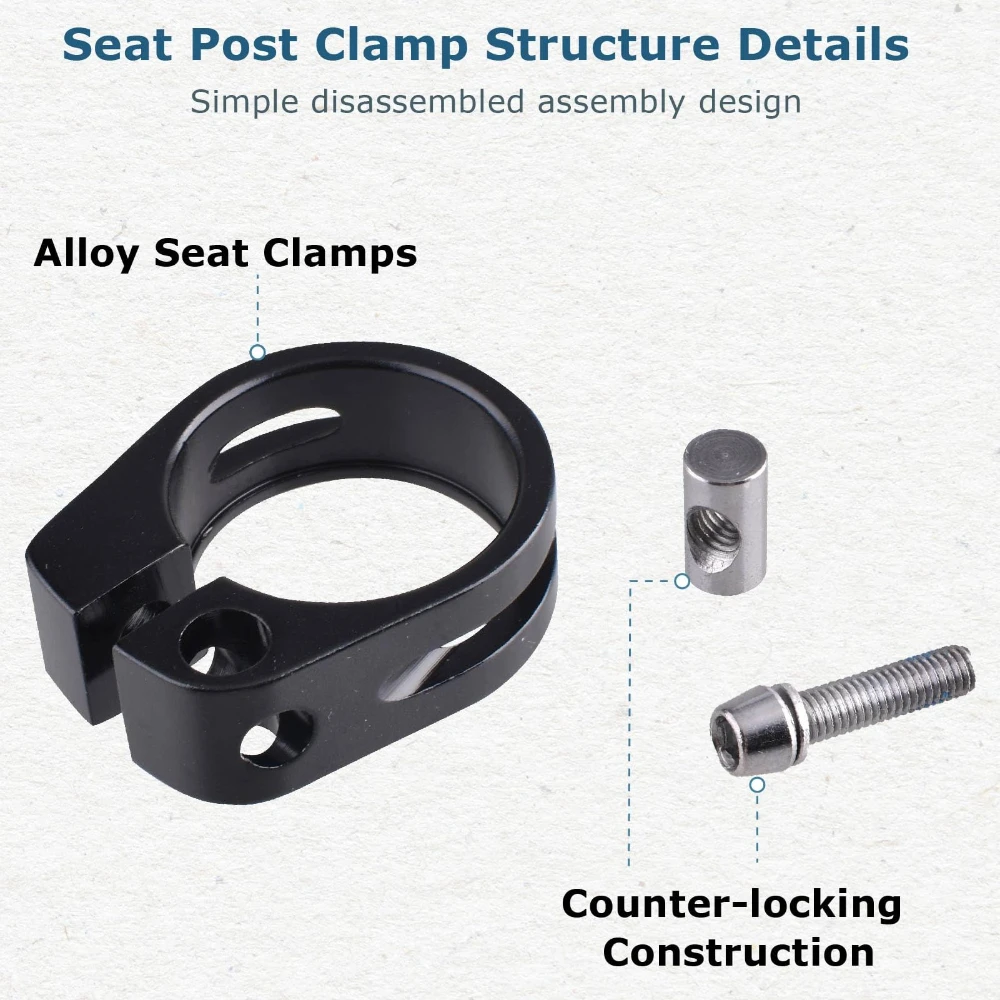 Thumbnail 2 - #16 Bicycle Seatpost Clamps Comparison Guide