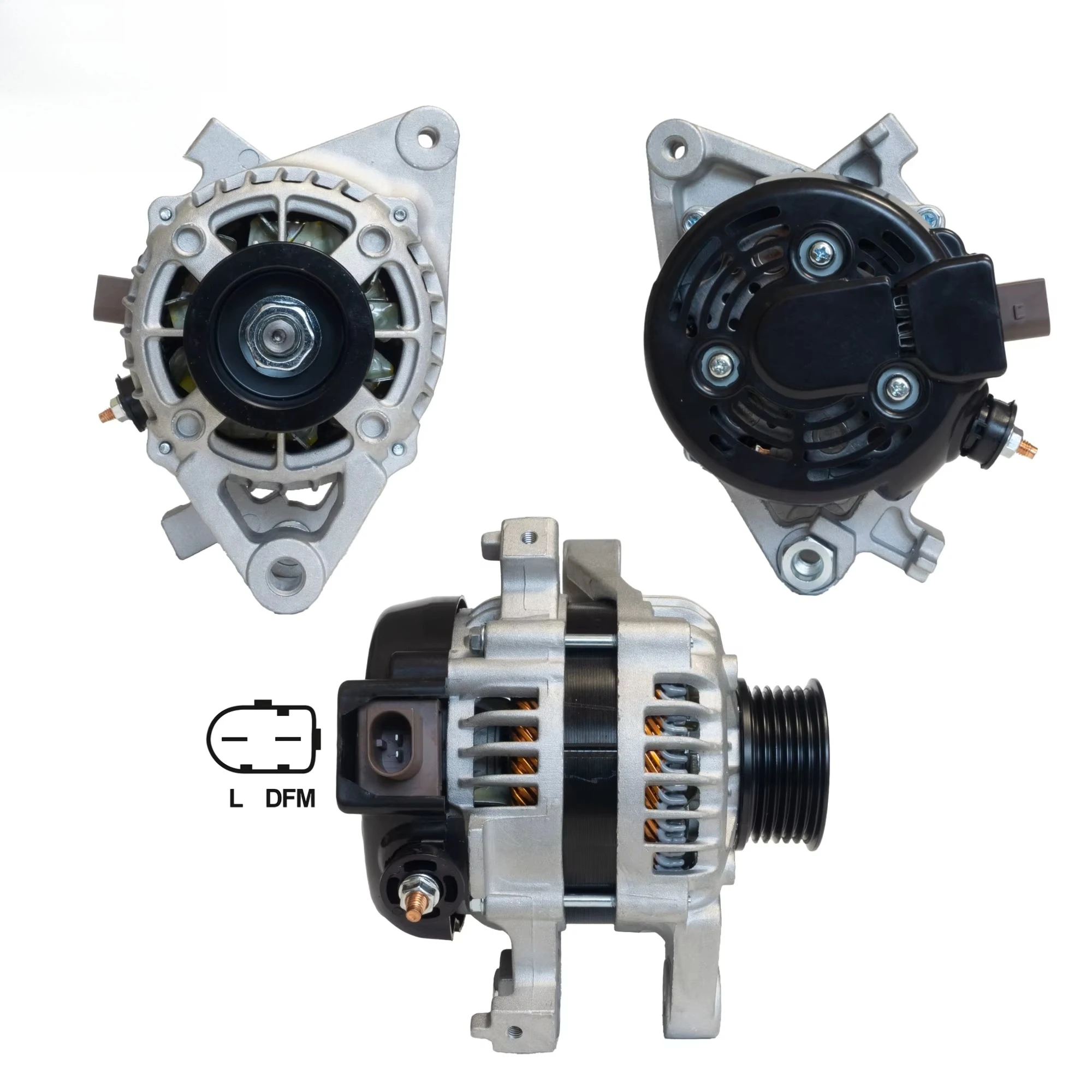 

Longxun Alternator for TO YOTA Yaris Vios 4NRFE 5NRFE Alternator 270600Y190 27060BZ310 1042109680