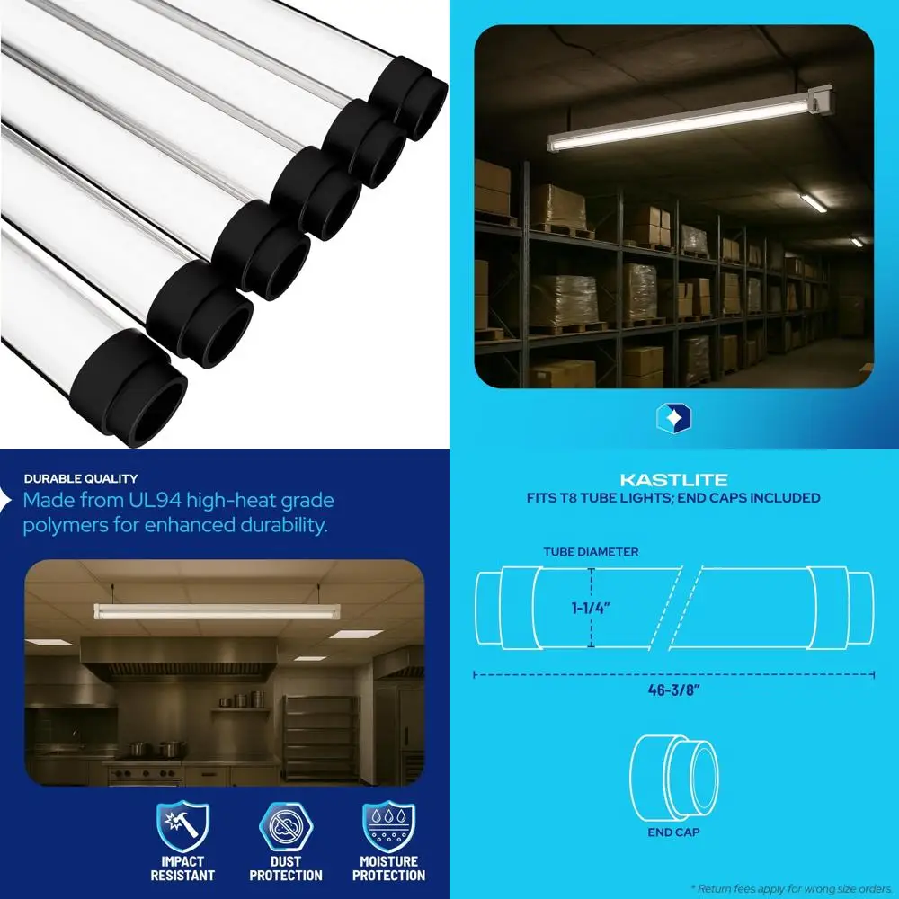 Led/Fluorescent Tub…