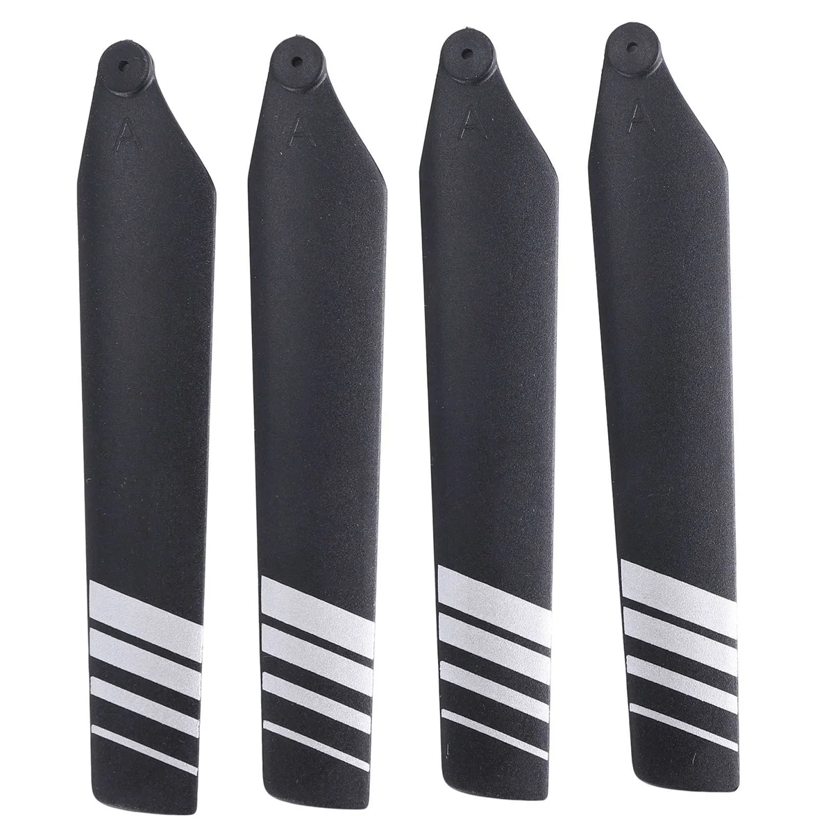 Lâmina principal para Stealth Hawk Pro, RC Helicóptero, Avião, Drone, Peças de reposição, Acessórios, Sentry, C127, 4pcs