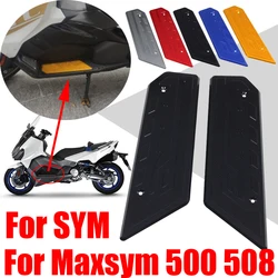 New For SYM MAXSYM TL 500 508 TL500 TL508 Motorcycle Accessories Footrests Footboard Foot Pegs Foot Rest Pedals Pad Plate Parts