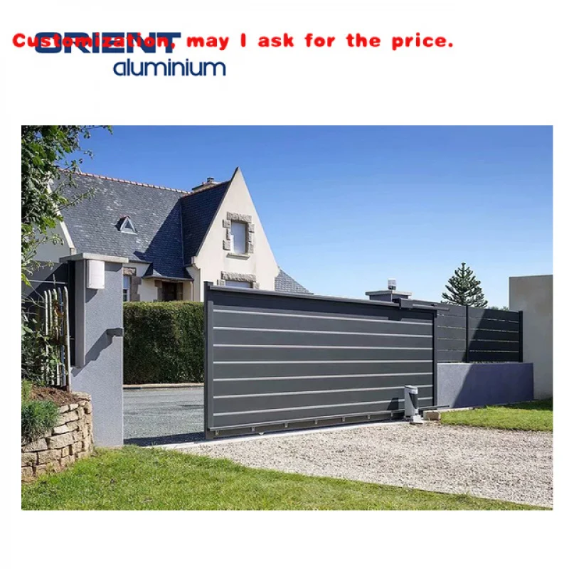 

На заказ. Раздвижные ворота в современном стиле с открывателем. Сумасшедшие продажи автоматических раздвижных ворот.