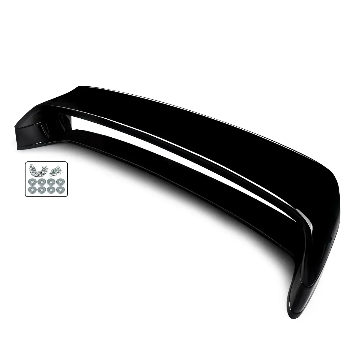 GT Style Spoiler Rear Trunk Wing for BMW 3 Series Coupe E36 & M3 1991-1999 High Kick Tuning Exterior Part Spoilers