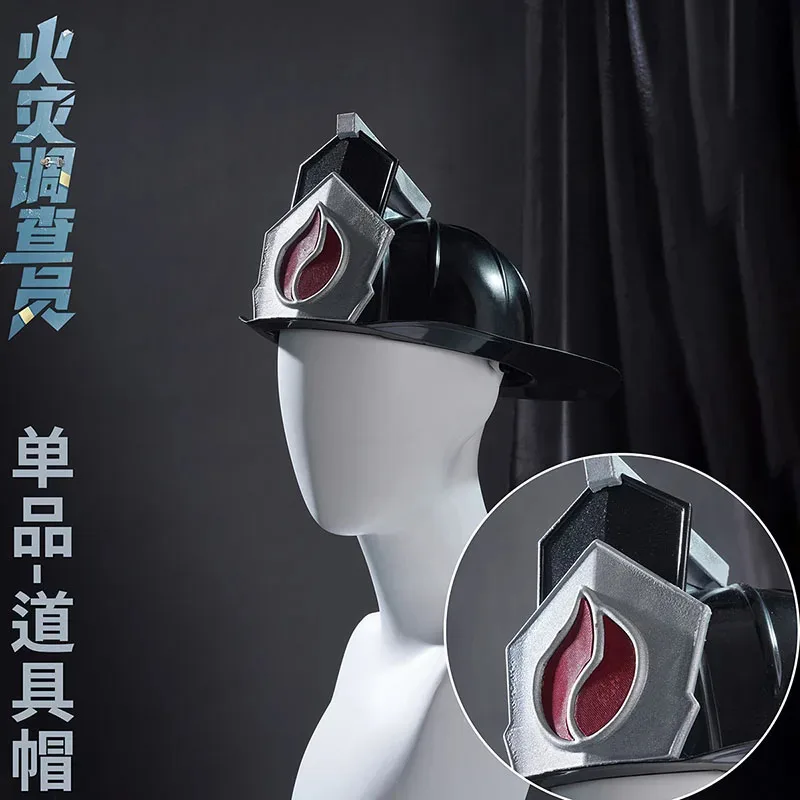 ألعاب الهوية الخامس المحقق من الحرائق زي شعر مستعار أحذية فلوريان العلامة التجارية تأثيري ل Hallowmas عيد الميلاد لعب الأدوار الزي الرجال ؛ 2k ، j'x.