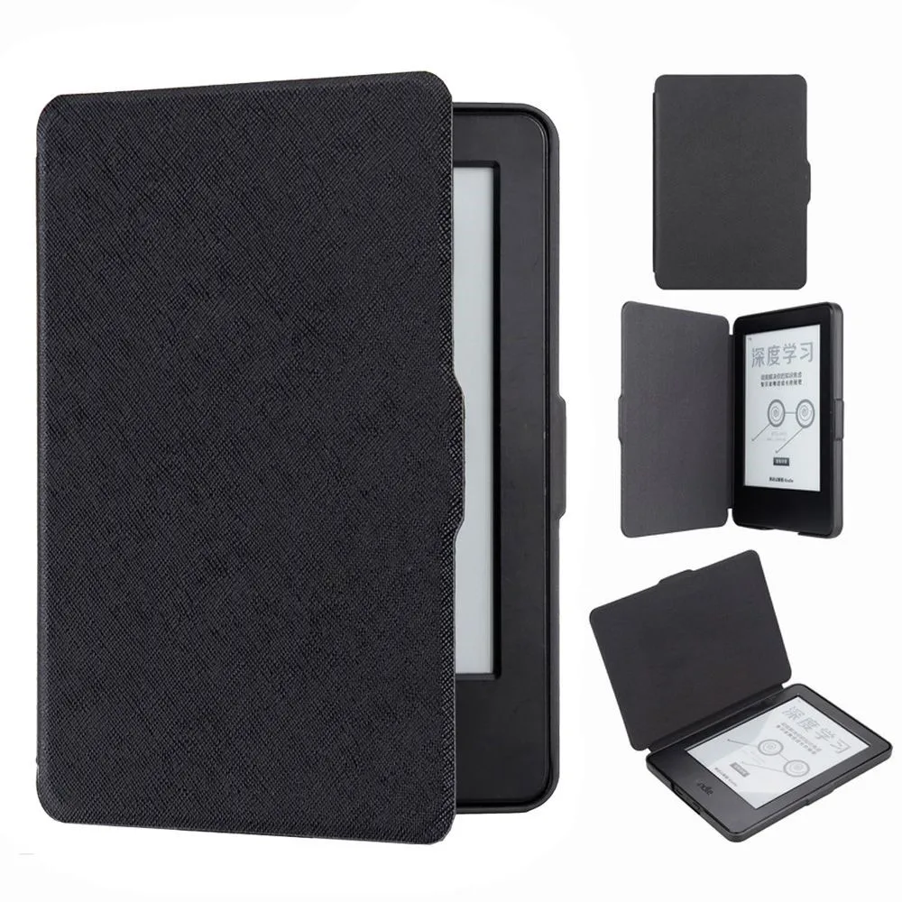 

Case for Kindle 7th Generation 2014 Release Hard PC Slim Ebook Cover Funda for Kindle 499 WP63GW Protective Shells Coque